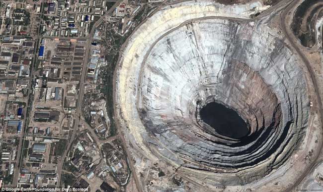 13 mina russia buraco gigante