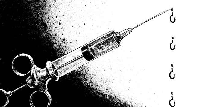 O método da injeção letal pode falhar e levar a vítima a uma morte dolorosa e consciente.