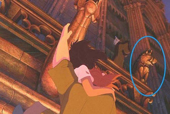 easter egg disney corcunda notre dame rei leao pumba