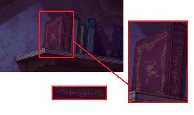 easter egg disney princesa e o sapo rapunzel