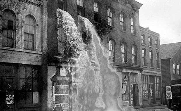 foto historia cerveja cascata cachoeira lei seca americana