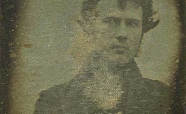 foto historia primeira selfie 1800 1839
