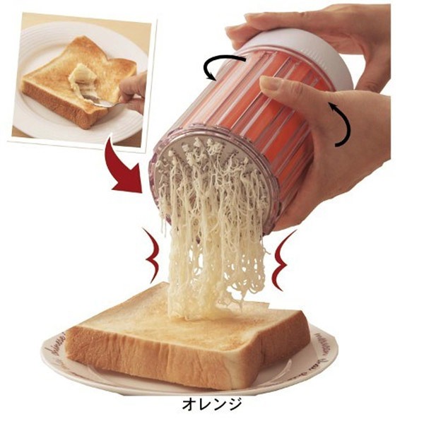 invencao japonesa ralador de manteiga
