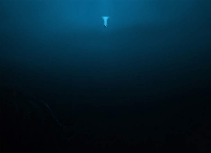 oceano mar profundezas profundidade fundo