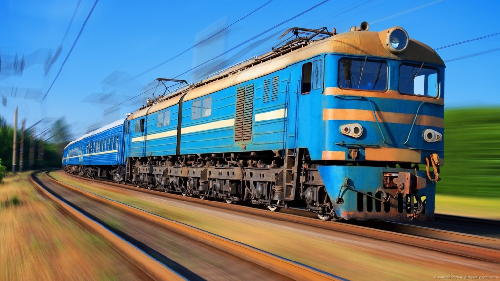 Jovem romena é eletrocutada em trilho de trem