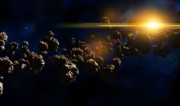 Poderiam OVNIS habitarem asteroides em nosso sistema solar?