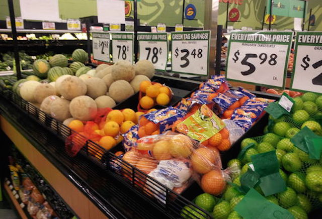 frutas frescas supermercado