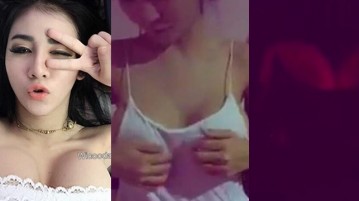 Com celular, mulher ensina truque para identificar seios com silicone seios-silicone