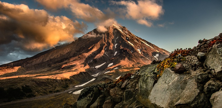 Vulcões de Kamchatka (Foto: Kuhnmi / Flickr)