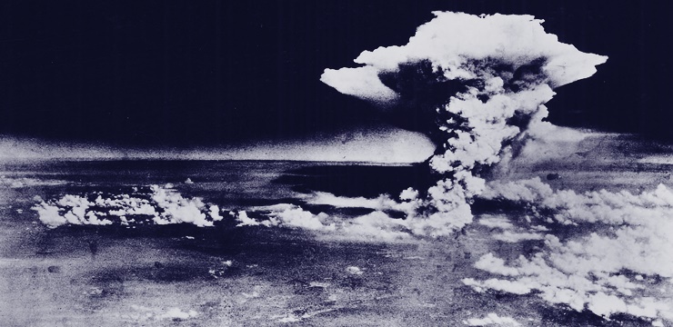 Explosão em Hiroshima, 1945