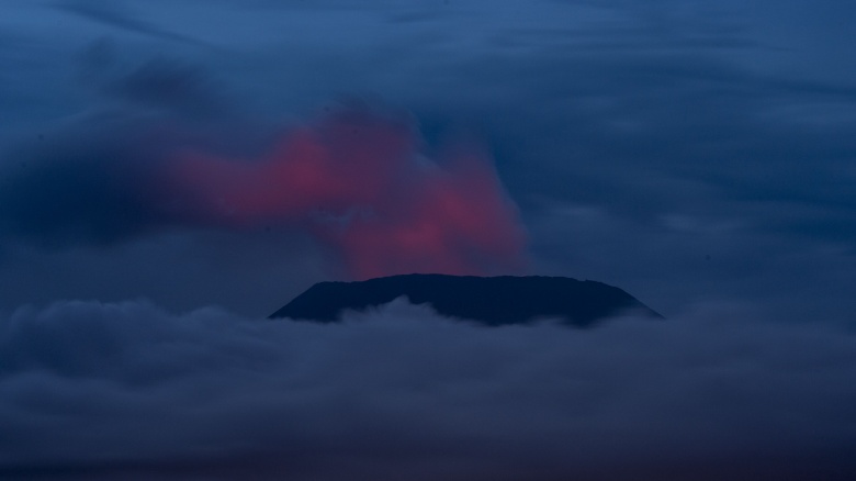 vulcão monte nyiaragongo