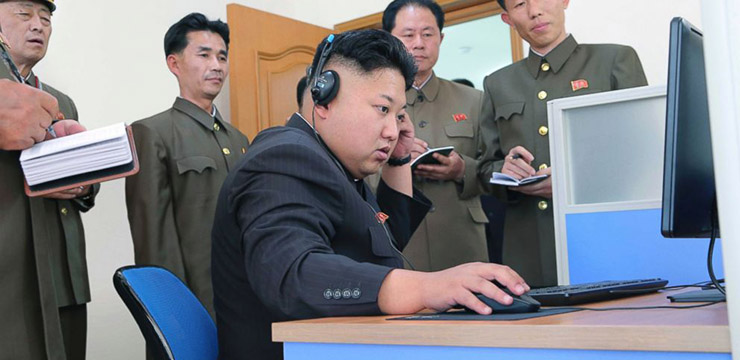 Kim Jong-un - Líder da Coreia do Norte