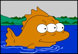 Blinky - Os Simpsons