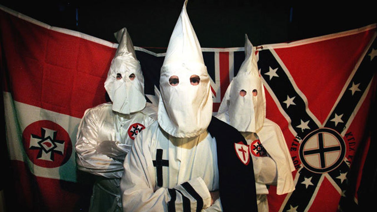 Resultado de imagem para Ku Klux Klan