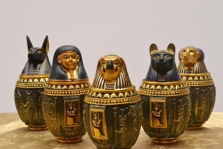 vasos egípcios