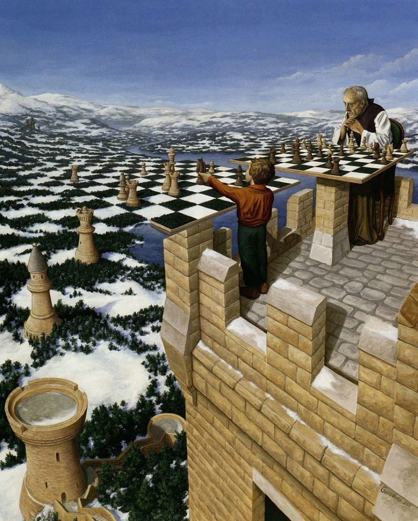 xadrez ou torres
