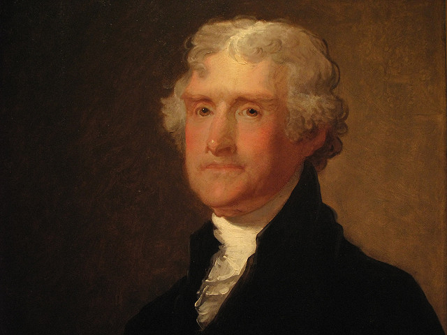 Retrato de Thomas Jefferson