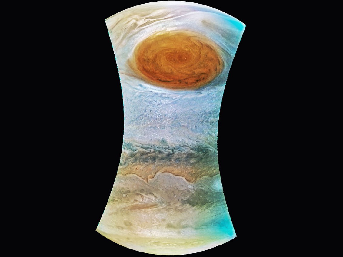 Grande Mancha Vermelha de Júpiter 02