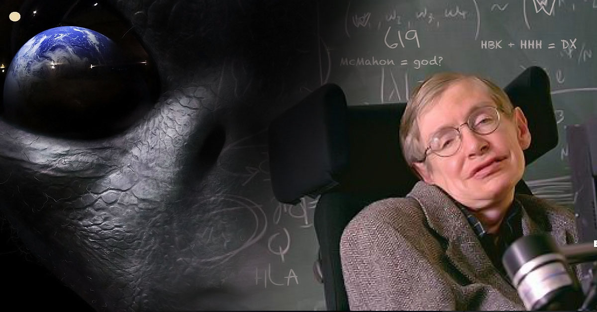 Stephen Hawking está morrendo de medo de possíveis aliens.