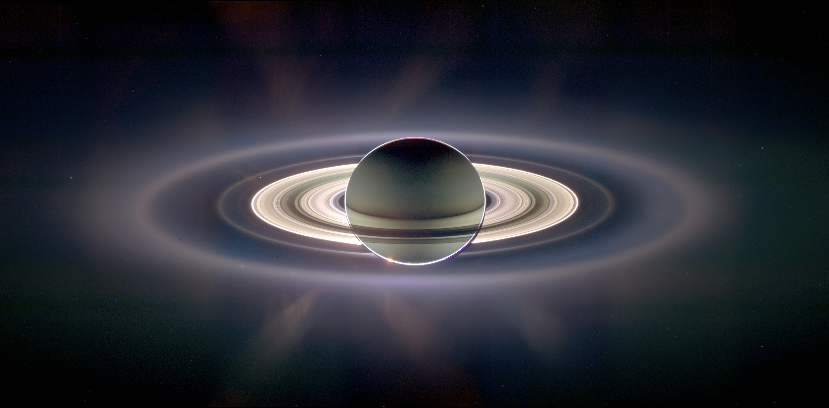 Sonda Cassini as melhores fotos de Saturno e suas luas