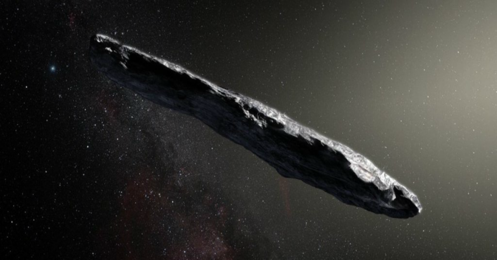 asteroide-oumuamua capa