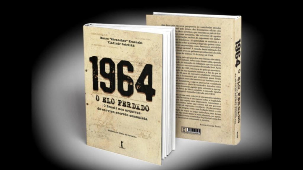 Capa do Livro "1964 - O Elo Perdido"