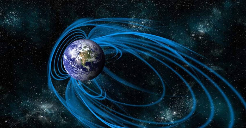 campo magnetico terra