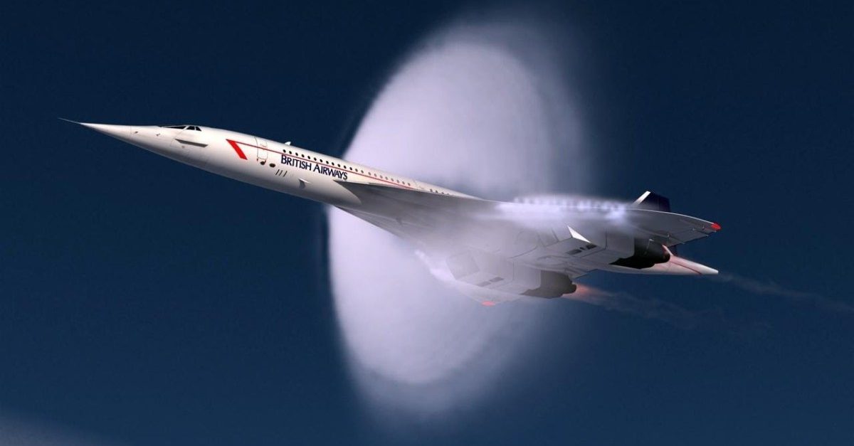 Quebrando a barreira do som: como funciona um avião supersônico?