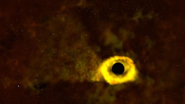 buraco negro-devorando estrela 2