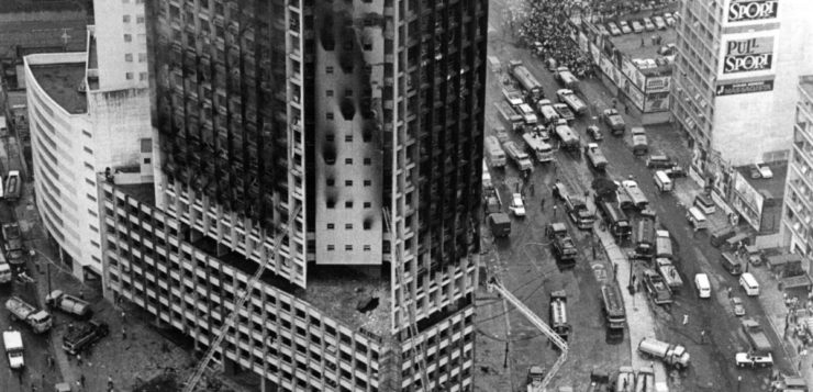 49 anos do incêndio no Edifício Joelma, que continua com fama de ‘mal assombrado’