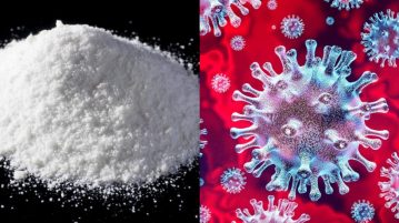 cocaína mata o coronavírus