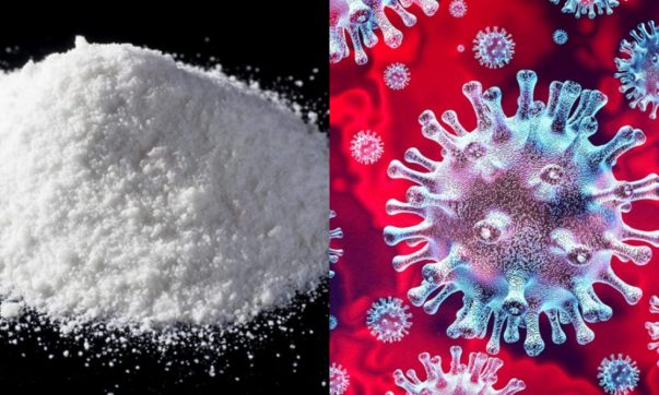 cocaína mata o coronavírus