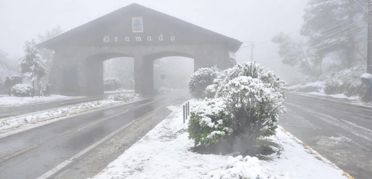 Por que é tão difícil ter neve no Brasil, mesmo nas regiões mais frias?