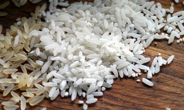 preço do arroz