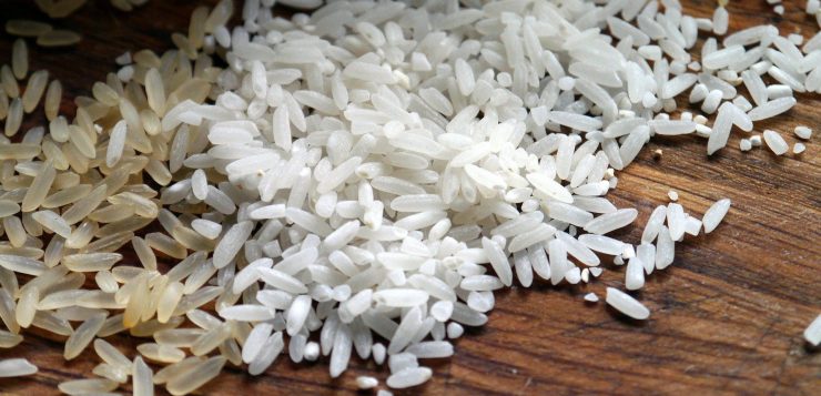 preço do arroz