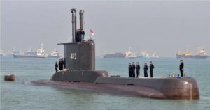 submarino indonésia