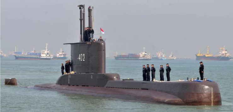 submarino indonésia
