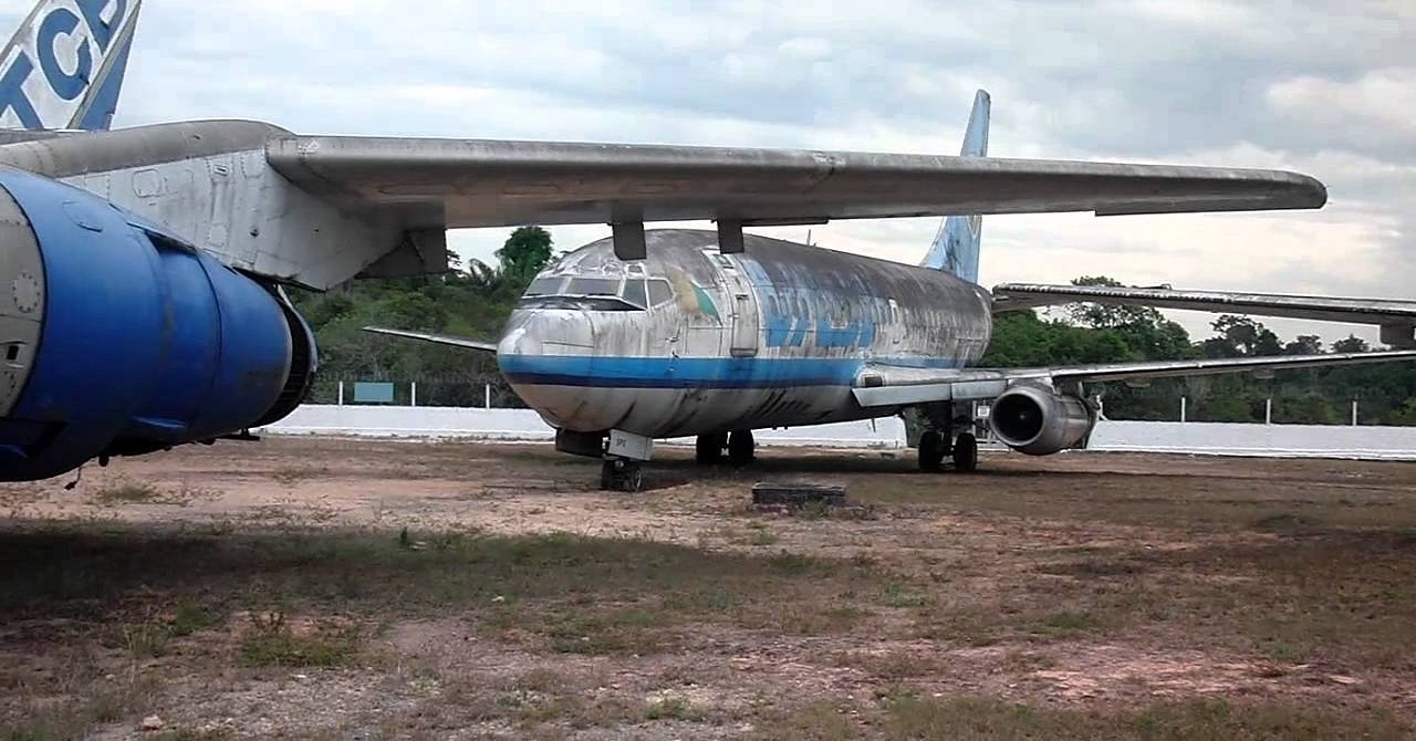 11 aviões estão abandonados no Aeroporto de Manaus há pelo menos