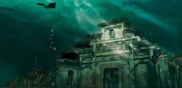 As 9 cidades submersas mais misteriosas do mundo