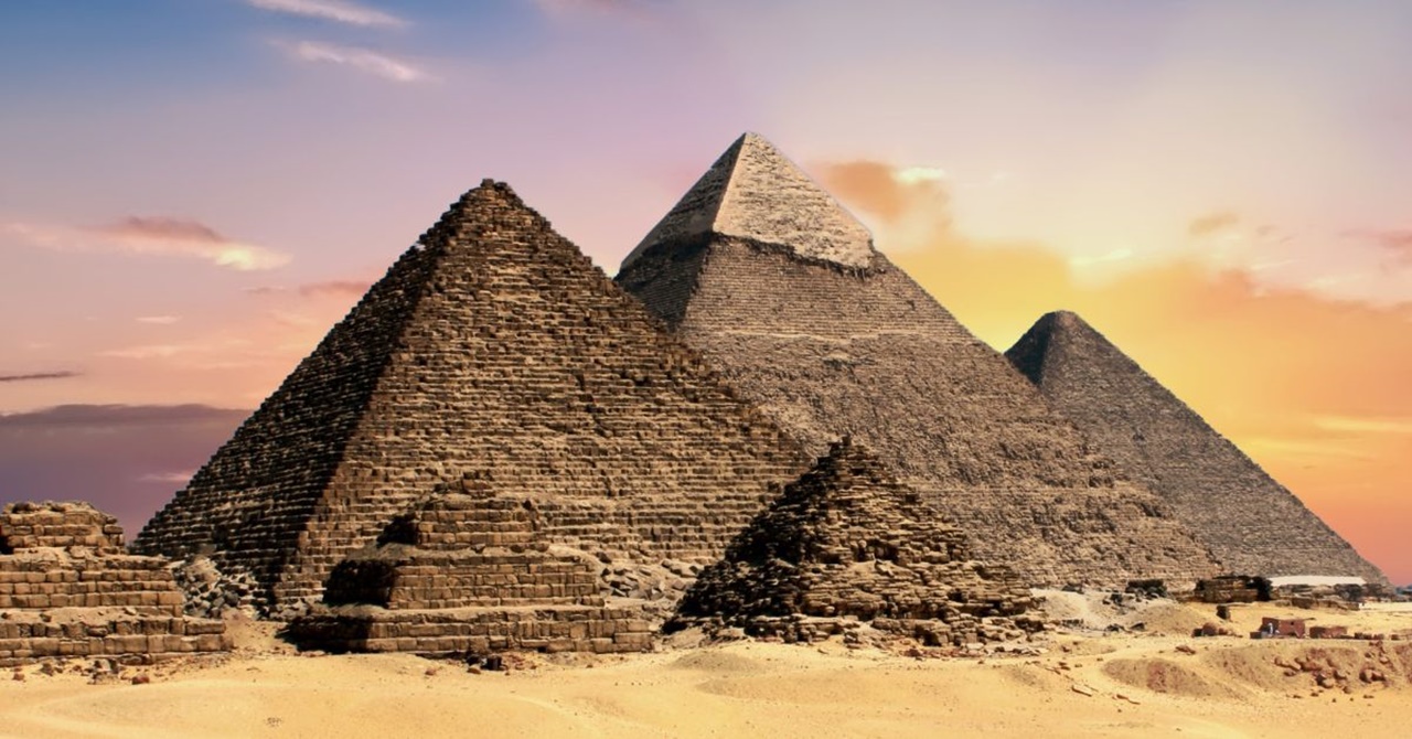 Pirâmides - Egito