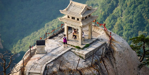 pavilion-xadres-mount Huashan